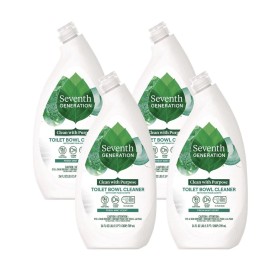 Seventh Generation SEV 45166CT 24 oz Bottle Toilet Bowl Cleaner - Fresh Mint Scent (4/CT) New