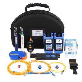OrienTek Fiber Optic Loss Tester Kits OrienTek TLT-15D OPM+OLS+ 10mw VFL+Fiber Microscope