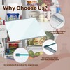 OEM W11188040 Refrigerator Fresh Food Glass Shelf (Upper) Compatible with