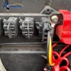 risemotom8 8PCS Pulse Power Plug Connector Pigtail Adapter For Polaris