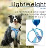 ThinkPet Reflective Breathable Soft Air Mesh No Pull Puppy Choke