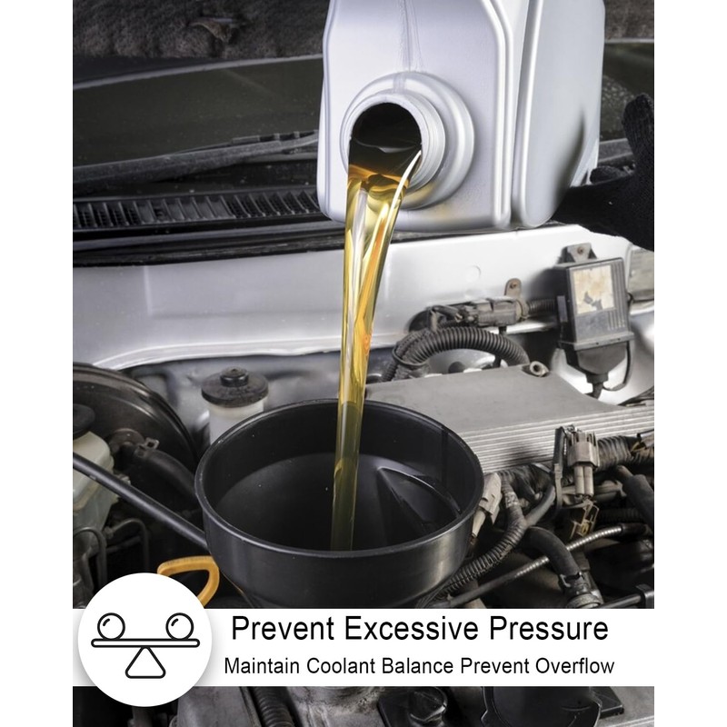 DG9Z-8063-D Radiator Coolant Recovery Tank Overflow Hose Fit for Ford
