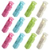 Squeeze Bread Bag Clips, Food Bag Cinch Clips, Easy Squeeze