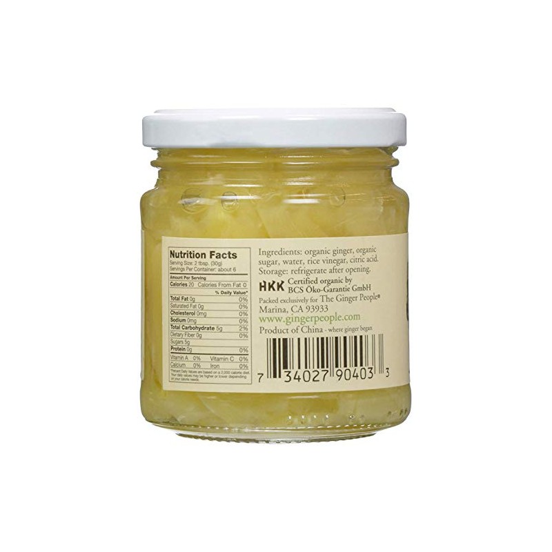 Ginger People, Pickled Sushi Ginger, 6.7 oz (3 Pack)