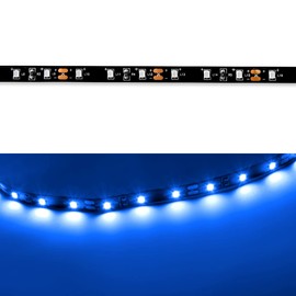 Dream lighting 24inch Blue LED Flexible Strip Light RV Interior Decor Roll Lighting-3528 SMD 60 LEDs/M, Non-Waterproof