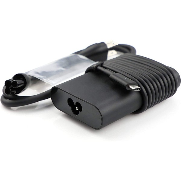 Genuine 65W 45W USB-C Charger for Dell Latitude 7320 2-in-1