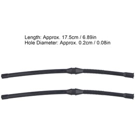 Jerliflyer Pack of 2 Fuel Line, Chainsaw, Petrol Hose, Fuel Line for Husqvarna 66 61 162 181 266 268 272 281 288 Chainsaw