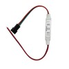 Vrabocry WS2811 WS2812B SK6812RGB Addressable LED Light Portable 3Key Mini