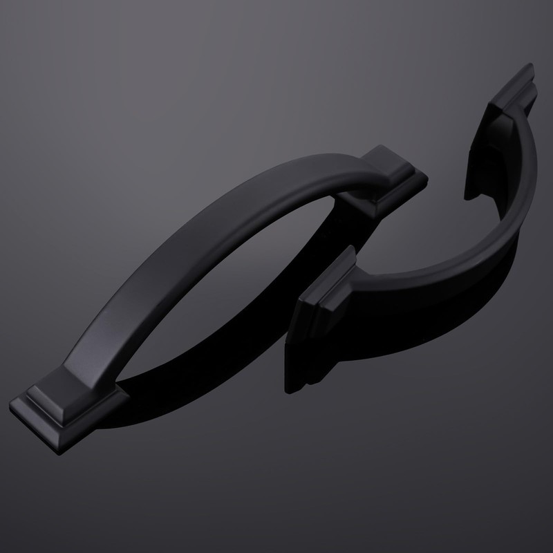 GIYURO 10 Pack 3 Inch Cabinet Pulls Matte Black Kitchen