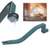 Shingle Removal Tool Roof Nail Puller Installer Remover Pry Bar