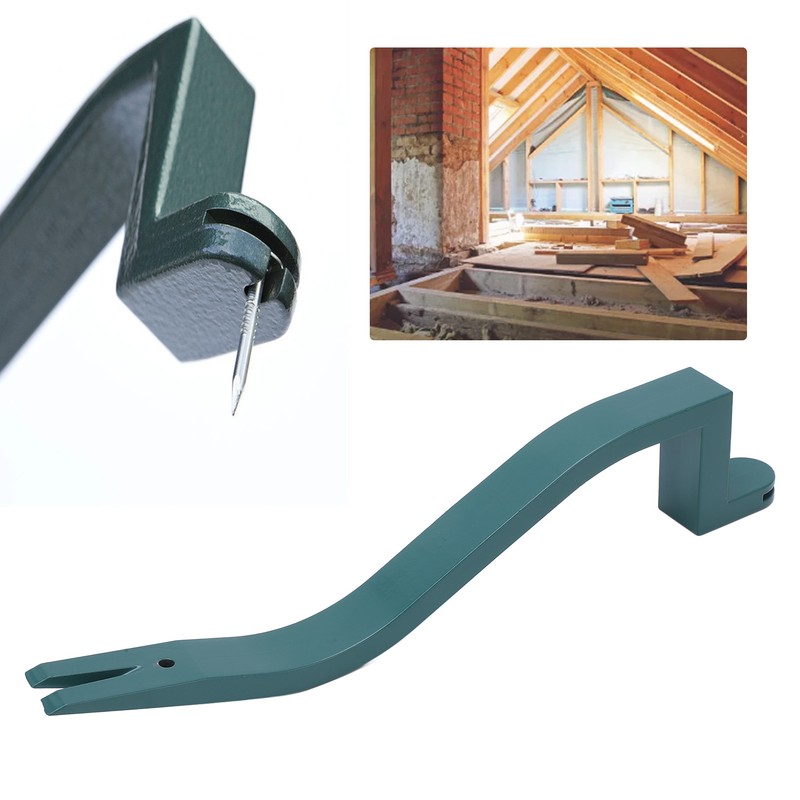 Shingle Removal Tool Roof Nail Puller Installer Remover Pry Bar