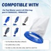 Pool Vacuum Cleaner Filter Bag Compatible with Max, Catfish Ultra,