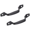 Best French Pull, Black, 2.7 inches (68 mm), Pack of