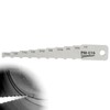 DCOMA Pocket Tech Gauge – 16ths Brake Pad Thickness Gauge,