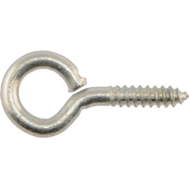 Hillman 852412 .063 x 11/16 in. Zinc-Plated Small Eye Screw Eye 14-Pack