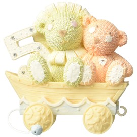 Enesco 4050145 Foundations from Birthday Ark Age 5 Figurine, 6.13"