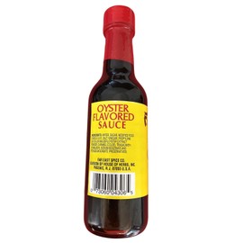 Far East Oyster Flavored Sauce, Four 5 Ounce Bottles of Asian Oyster Sauce, Delicious Asian Sauce (5 Ounce Bottle, 4-pack)