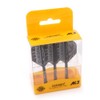 Cuesoul Darts Integrated Darts and Flight Standard Shape Set of