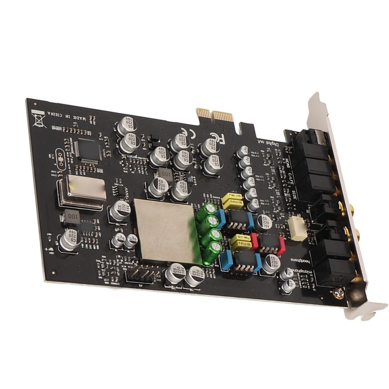 PCIe Sound Card CM8828 7.1CH TCXO PCIe PC Sound Card