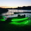 SHENKENUO Green 5M LED Boat Lights Kit Waterproof Pod Bright