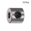 uxcell 10pcs Set Screw Collars 3mm Bore Stainless Steel Shaft