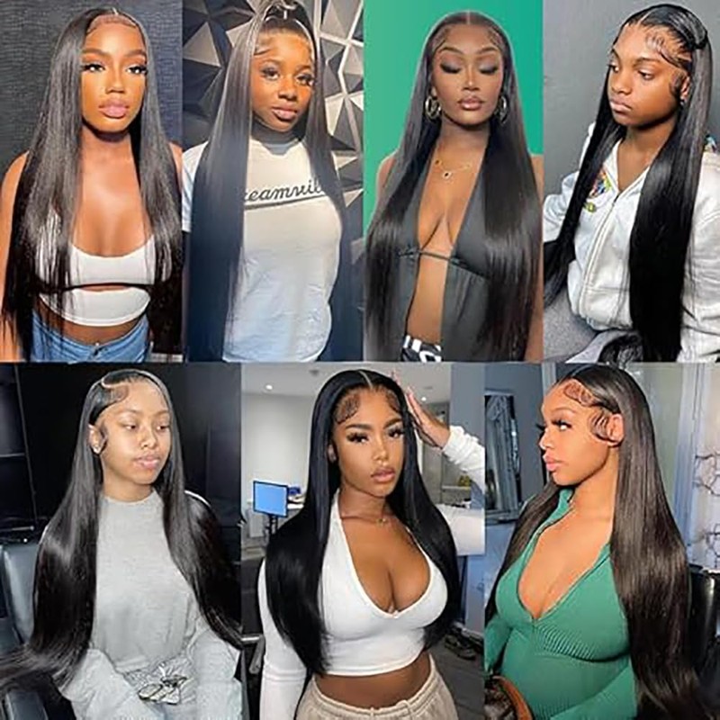 SHL #1B ST Human Hair Bundles 20 Inches