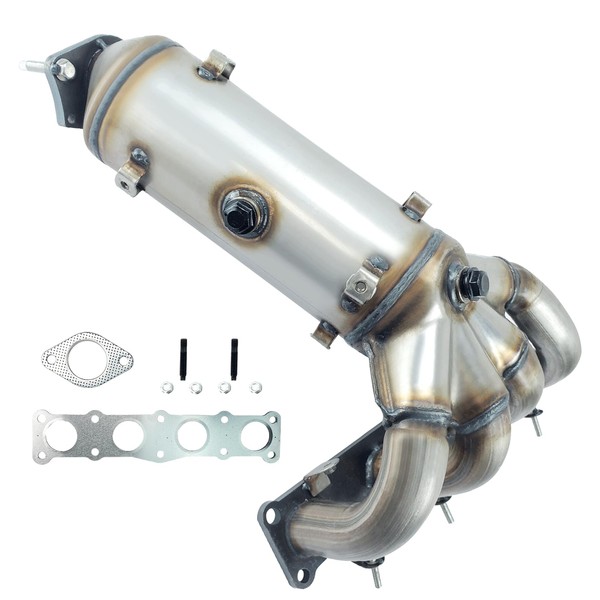 SAROTIN Catalytic Converter compatible with Jeep Cherokee 2.4L 2014-2017, Chrysler