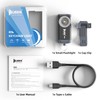 WUBEN G2 Mini Flashlight Keychain, 500 Lumens Rechargeable Pocket Flashlight,