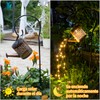 Luces Solares para Exterior jardín,Salandens Regadera con Luces Solar, Luces