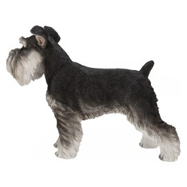 Hi-Line Gift Standing Miniature Schnauzer
