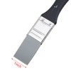 TAODAN 2PCS Flat Flexible Acrylic Colour Brush 1 Inch Wide