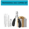 Toenail Clippers Set with Large Clippers for Thick Nails, 7