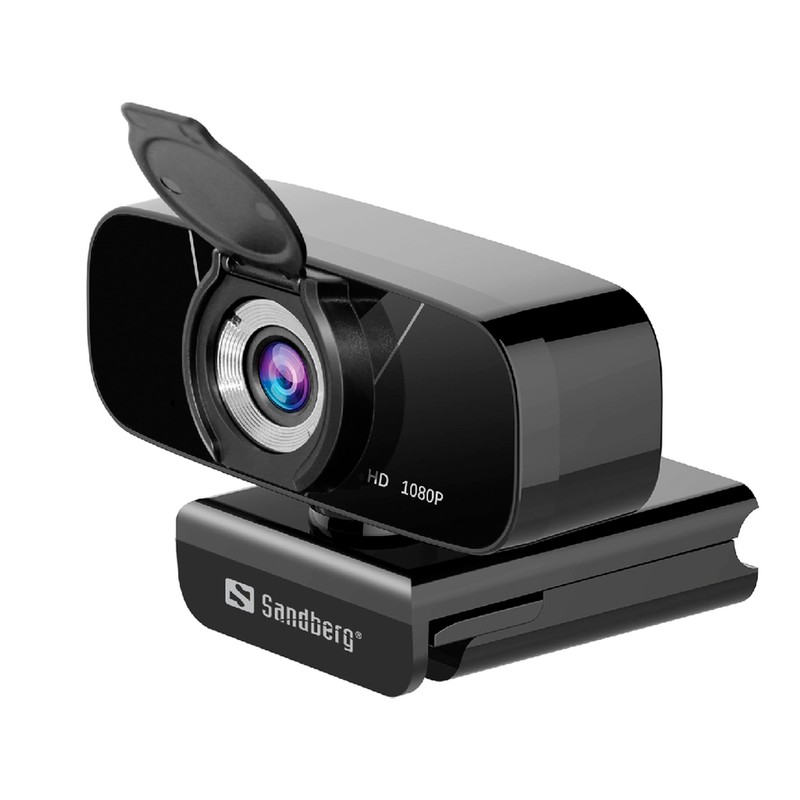 Sandberg 134-15 Webcam 2MP 1920 x 1080 Pixels USB 2.0
