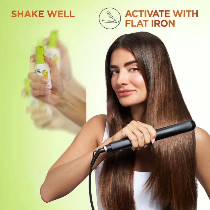 Sérum Capilar Garnier Fructis Sleek And Shine Sleek And Stay