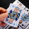 Boot & Ball Man City Playing Cards