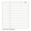 RHINO A4 Refill Pad, Writing Pad, 160 Page / 8mm