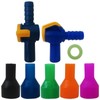 Suifaqi 5Pcs Bite Valves Replacement Mouthpieces Set for Most Water