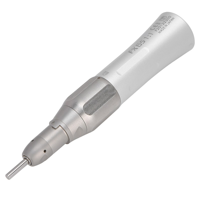 Dental Low Speed Handpiece Straight Nose for Teeth Cleaning Polishing