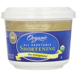 Spectrum Naturals Organic Shortening - 24 oz (Pack of 3)