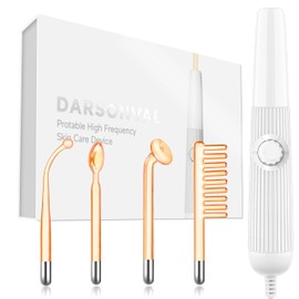 High Frequency Facial Device DARSONVAL High Frequency Facial Wand Micro-Care Skin Care
