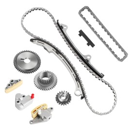 GSNIZ 13028-6N20A Engine Timing Chain Repair Kit Compatible with Nissan Altima 2007-2009, 2005-2014 Frontier, 2008-2013 Rogue, 2007-2012 Sentra 2.5L, Replaces OE# 15041-EA000