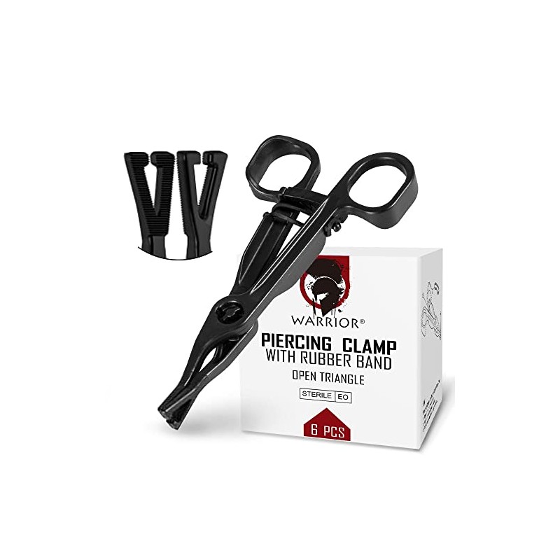 Sterile Disposable Pliers for Puncturing Plastic Pliers Pack of 6