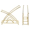 Napkin Holder Fashion Elegant Thickened X Shaped Hotel Table Napkin