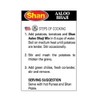 Shan Aaloo Bhaji Recipe and Seasoning Mix 1.76 oz (50g)