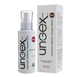 Demodex Defence Cleanser | Lavado facial para acné rosácea, inflamación | DDC
