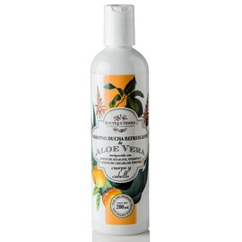 SHAMPOO CUERPO Y CABELLO 70% ALOE VERA ORGÁNICO
