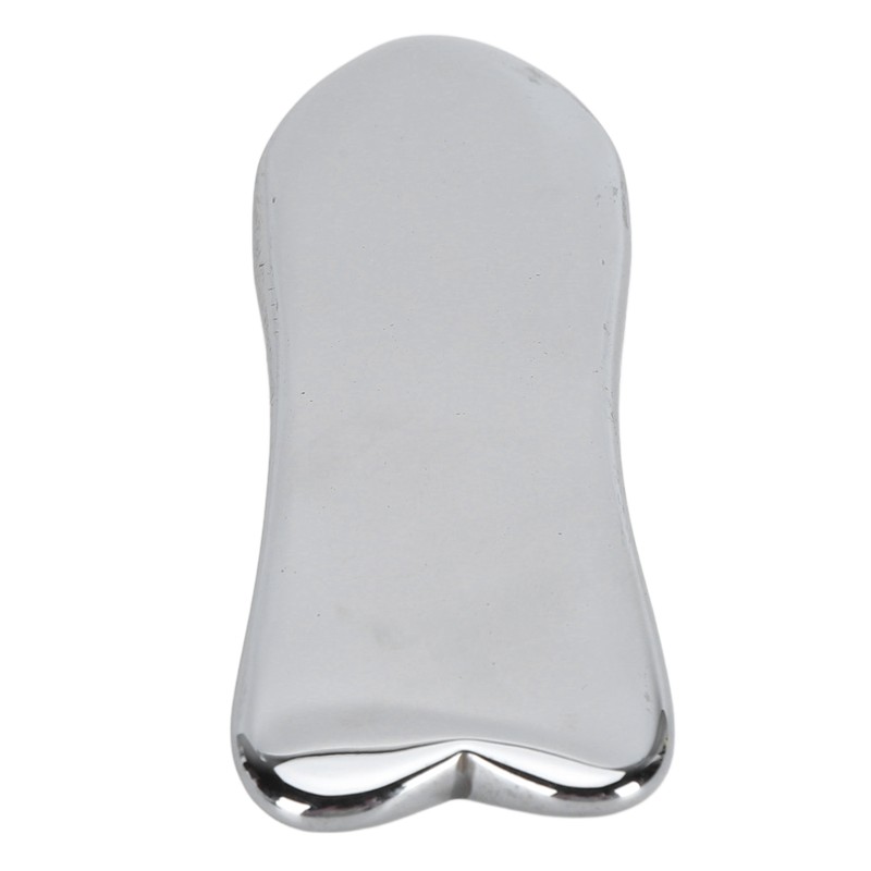 Fish Shaped Terahertz Stone Gua Sha Facial Tool Lymphatic Drainage