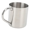 Cocktail Mug 304 Stainless Steel Rust Proof Hammered Beer Cup