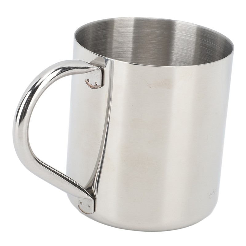 Cocktail Mug 304 Stainless Steel Rust Proof Hammered Beer Cup