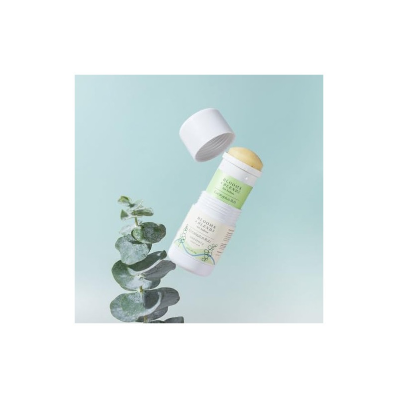 Blooms & Blends for Babies - EUCALYPTUS RUB REFILL -